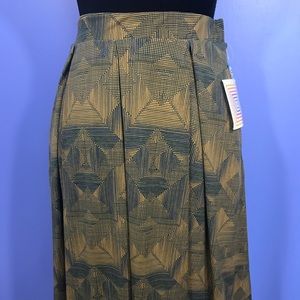 NWT small and medium LuLaRoe Madison skirt